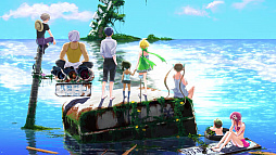 画像ギャラリー No.002のサムネイル画像 / 「ザンキゼロ」のティザートレイラーが公開。7つの大罪+原罪を背負った主人公達は,死と誕生を繰り返す