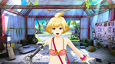 画像ギャラリー No.010のサムネイル画像 / サバイバルRPG「ザンキゼロ」,本編と同じ7月5日に登場する,主人公8人の水着DLCに関する最新情報が公開