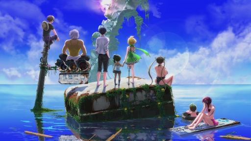画像ギャラリー No.030のサムネイル画像 / スパイク・チュンソフトが贈る完全新作「ザンキゼロ」を紹介。“廃墟の島”を舞台に謎多き物語が進行する，新感覚のダンジョンRPG