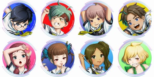 画像ギャラリー No.002のサムネイル画像 / 「ザンキゼロ」の公式キャラクターTwitterアイコンが配信。全18種