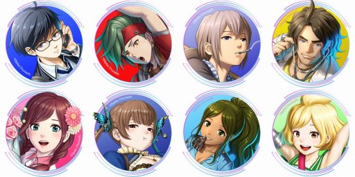 画像ギャラリー No.003のサムネイル画像 / 「ザンキゼロ」の公式キャラクターTwitterアイコンが配信。全18種