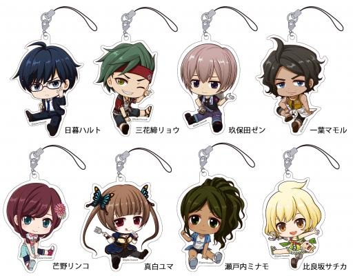 画像ギャラリー No.001のサムネイル画像 / 「ザンキゼロ」のぺたん娘トレーディングアクリルストラップが12月に発売。予約受付を開始