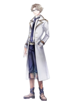 画像ギャラリー No.003のサムネイル画像 / 「嘘月シャングリラ」に登場するサブキャラ・スノトラ（CV：宮田幸季）とオルセン（CV：速水 奨）の情報が公開。システムや特典の情報も明らかに