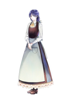 画像ギャラリー No.004のサムネイル画像 / 「嘘月シャングリラ」に登場するサブキャラ・スノトラ（CV：宮田幸季）とオルセン（CV：速水 奨）の情報が公開。システムや特典の情報も明らかに