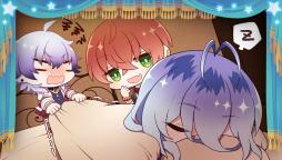 画像ギャラリー No.020のサムネイル画像 / 「乙女チック4Gamer」第145回:「嘘月シャングリラ」を特集。夜が明けない都に迷い込んだ主人公と,業を背負う青年達の切ない物語