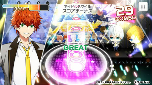 画像ギャラリー No.006のサムネイル画像 / 「スタレボ☆彡 88星座のアイドル革命」事前登録5万突破。ゲーム内容も公開
