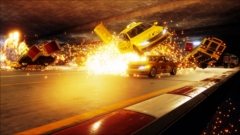 画像ギャラリー No.005のサムネイル画像 / 「Burnout」シリーズを手掛けたスタッフが集うThree Fields Entertainmentが開発する「Danger Zone」がPCとPS4で5月に発売