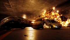 画像ギャラリー No.006のサムネイル画像 / 「Burnout」シリーズを手掛けたスタッフが集うThree Fields Entertainmentが開発する「Danger Zone」がPCとPS4で5月に発売