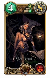 画像ギャラリー No.006のサムネイル画像 / 「SERVANT of THRONES」のAndroid向けクローズドβテストが本日スタート。先着2000名のテスターを追加募集