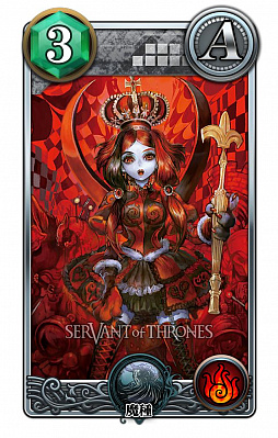 画像ギャラリー No.016のサムネイル画像 / 「SERVANT of THRONES」のAndroid向けクローズドβテストが本日スタート。先着2000名のテスターを追加募集