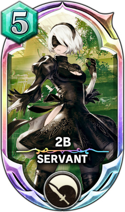 画像ギャラリー No.002のサムネイル画像 / 「サーヴァント オブ スローンズ」×「NieR:Automata」コラボが近日開始