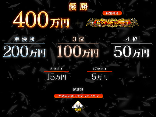 画像ギャラリー No.002のサムネイル画像 / 「サーヴァント オブ スローンズ」，賞金総額1000万円の公式全国大会が開催決定
