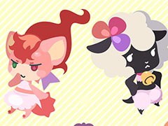 「クックと魔法のレシピ おかわり」が本日プレオープン。一部機能に制限があるものの，いち早くゲームを体験できる