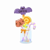 画像ギャラリー No.003のサムネイル画像 / 「クックと魔法のレシピ おかわり」,カピバラさんとのコラボを10月より開催