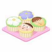 画像ギャラリー No.008のサムネイル画像 / 「クックと魔法のレシピ おかわり」，「コジコジメルヘンカフェ」とのコラボ企画が4月27日から実施