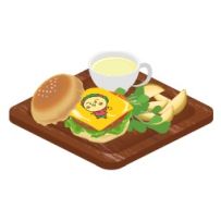 画像ギャラリー No.010のサムネイル画像 / 「クックと魔法のレシピ おかわり」，「コジコジメルヘンカフェ」とのコラボ企画が4月27日から実施