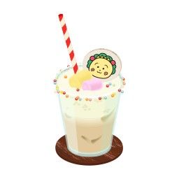 画像ギャラリー No.012のサムネイル画像 / 「クックと魔法のレシピ おかわり」，「コジコジメルヘンカフェ」とのコラボ企画が4月27日から実施