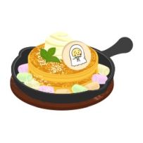 画像ギャラリー No.016のサムネイル画像 / 「クックと魔法のレシピ おかわり」，「コジコジメルヘンカフェ」とのコラボ企画が4月27日から実施