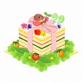画像ギャラリー No.003のサムネイル画像 / 「クックと魔法のレシピ おかわり」,“クックの日スペシャルイベント”が開催