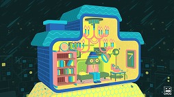 画像ギャラリー No.005のサムネイル画像 / カラフルなモンスターの頭の中を舞台にした3Dパズル「GNOG (ノッグ)」が配信開始