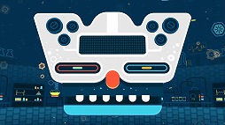 画像ギャラリー No.006のサムネイル画像 / カラフルなモンスターの頭の中を舞台にした3Dパズル「GNOG (ノッグ)」が配信開始