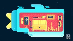 画像ギャラリー No.009のサムネイル画像 / カラフルなモンスターの頭の中を舞台にした3Dパズル「GNOG (ノッグ)」が配信開始