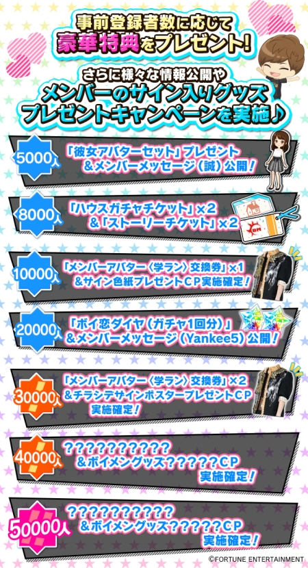 画像ギャラリー No.003のサムネイル画像 / 「BOYS AND MEN」が出演するスマホ向け恋愛SLGが今夏リリース。事前登録が開始