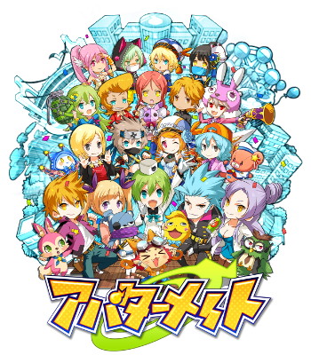 画像ギャラリー No.001のサムネイル画像 / アンビションのコミュニティRPG「アバターメイト」が2017年初夏に配信予定