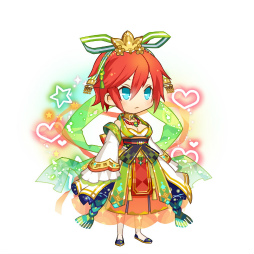 画像ギャラリー No.004のサムネイル画像 / 「アバターメイト」,七夕イベント“夢と願いを七夕にのせて 前半”を開始