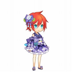 画像ギャラリー No.004のサムネイル画像 / 「アバターメイト」，浴衣のアバターなどが登場する七夕イベントの後半が開始
