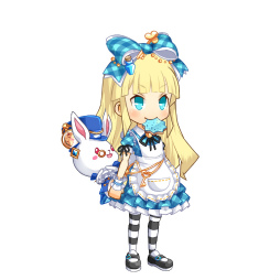 画像ギャラリー No.005のサムネイル画像 / 「アバターメイト」にて“不思議な国のふしぎなオバケ”が実施中