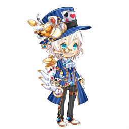 画像ギャラリー No.006のサムネイル画像 / 「アバターメイト」にて“不思議な国のふしぎなオバケ”が実施中