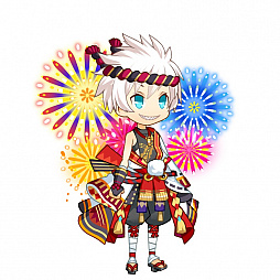 画像ギャラリー No.003のサムネイル画像 / 「アバターメイト」，イベント「納涼！真夏の花火大会」が開催