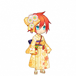 画像ギャラリー No.004のサムネイル画像 / 「アバターメイト」，イベント「納涼！真夏の花火大会」が開催