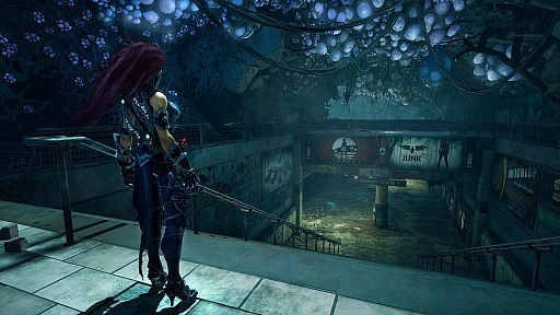 画像ギャラリー No.001のサムネイル画像 / 「Darksiders III」のプレイムービーが公開。鞭で戦うフューリーの勇姿を確認できる