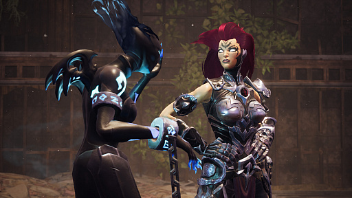 画像ギャラリー No.003のサムネイル画像 / シリーズ最新作「Darksiders III」がリリース。黙示録の四騎士の1人フューリーが,逃亡した7つの大罪を追う