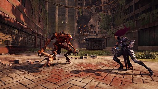 画像ギャラリー No.004のサムネイル画像 / シリーズ最新作「Darksiders III」がリリース。黙示録の四騎士の1人フューリーが,逃亡した7つの大罪を追う