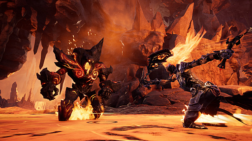 画像ギャラリー No.005のサムネイル画像 / シリーズ最新作「Darksiders III」がリリース。黙示録の四騎士の1人フューリーが,逃亡した7つの大罪を追う