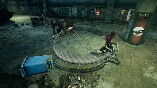 画像ギャラリー No.006のサムネイル画像 / シリーズ最新作「Darksiders III」がリリース。黙示録の四騎士の1人フューリーが,逃亡した7つの大罪を追う