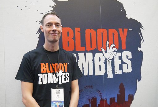 画像ギャラリー No.001のサムネイル画像 / ［E3 2017］VRモードでも遊べるベルトスクロールアクション「Bloody Zombies」 を体験