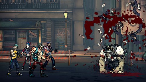 画像ギャラリー No.002のサムネイル画像 / ［E3 2017］VRモードでも遊べるベルトスクロールアクション「Bloody Zombies」 を体験