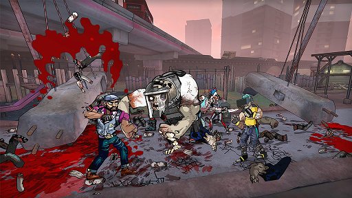 画像ギャラリー No.004のサムネイル画像 / ［E3 2017］VRモードでも遊べるベルトスクロールアクション「Bloody Zombies」 を体験
