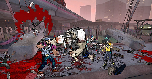 画像ギャラリー No.003のサムネイル画像 / ゾンビ達を粉砕していく爽快系スクロールアクション「Bloody Zombies」のローンチトレイラーが公開
