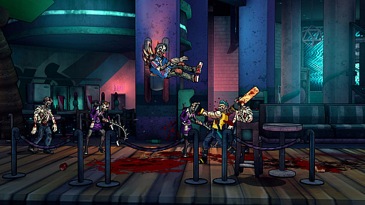 画像ギャラリー No.005のサムネイル画像 / ゾンビ達を粉砕していく爽快系スクロールアクション「Bloody Zombies」のローンチトレイラーが公開