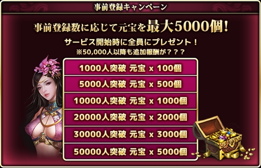 画像ギャラリー No.002のサムネイル画像 / 3D戦略シミュレーションゲーム「三国武神」，事前登録の受付を開始
