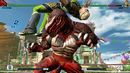 画像ギャラリー No.009のサムネイル画像 / 「THE KING OF FIGHTERS XIV」PC版の配信がSteamで本日スタート。前野智昭さんのナレーションで展開する新トレイラーが公開に