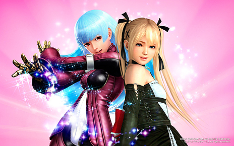 画像ギャラリー No.002のサムネイル画像 / 「KOFXIV」と「DOA5:Last Round」のSteamキーが抽選で20名に当たる。Twitterを絡めたコラボキャンペーンが本日スタート