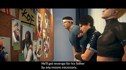 画像ギャラリー No.004のサムネイル画像 / 3Dアニメ「THE KING OF FIGHTERS:DESTINY」第7話が公開に