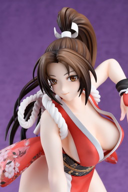 画像ギャラリー No.001のサムネイル画像 / 「KOFXIV」版の不知火 舞が1/6で立体化。受注が本日スタート