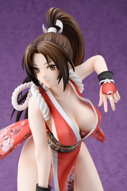 画像ギャラリー No.002のサムネイル画像 / 「KOFXIV」版の不知火 舞が1/6で立体化。受注が本日スタート